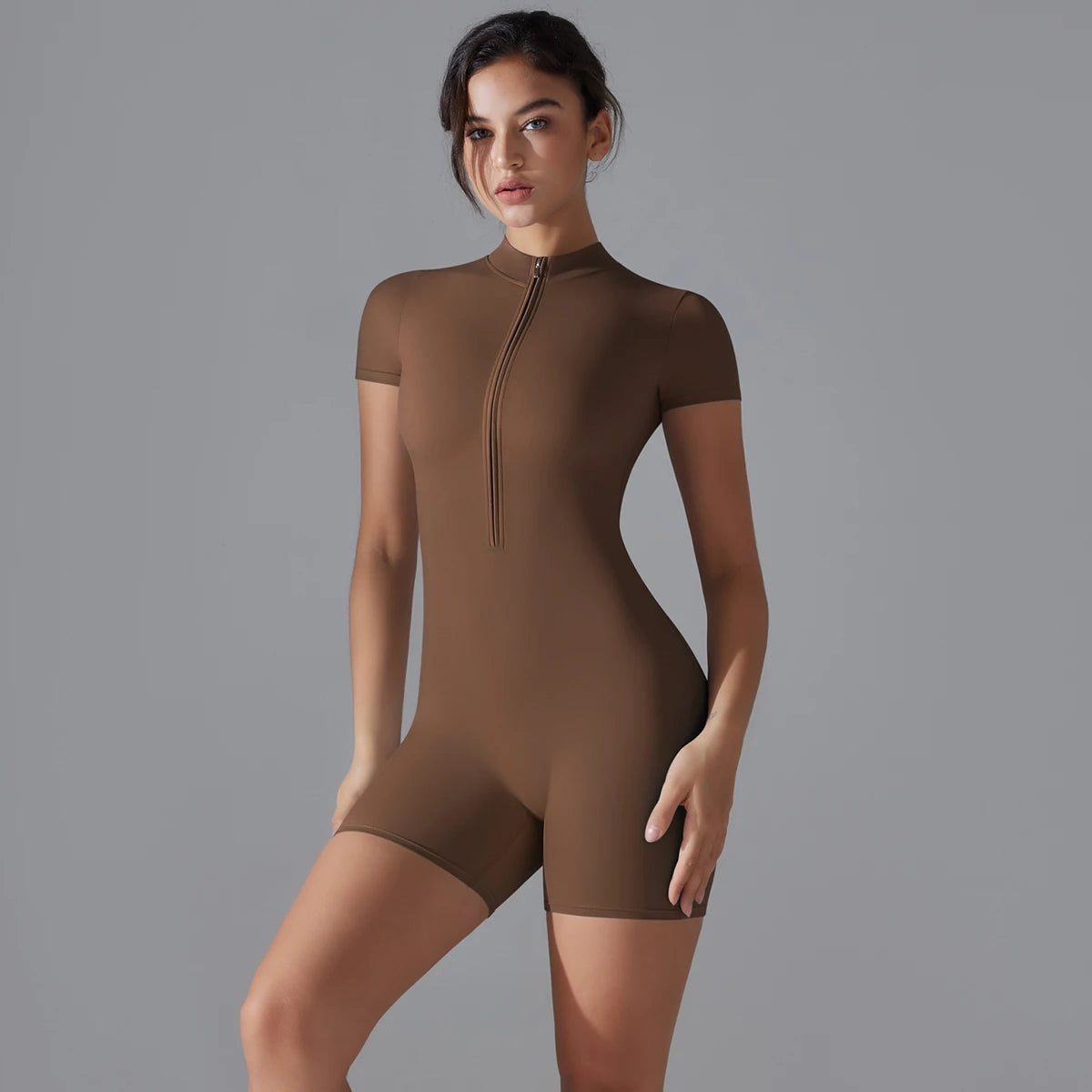 Yoga Set Women's Jumpsuit - One-Piece Bodysuit