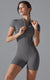 Yoga Set Women's Jumpsuit - One-Piece Bodysuit